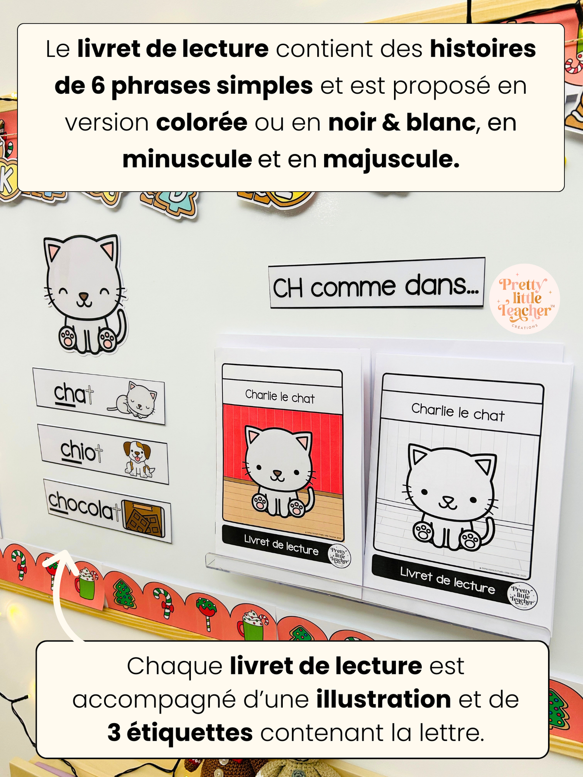 La lettre Ch (lecture + exercices)