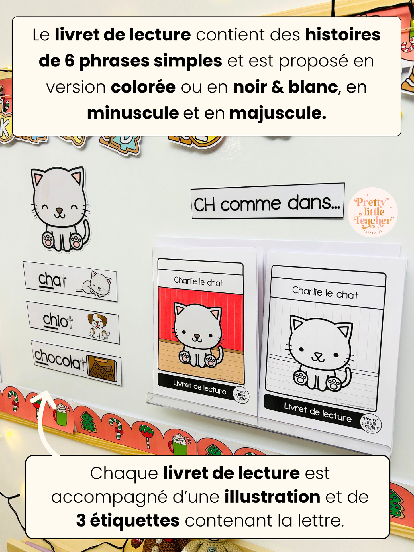 La lettre Ch (lecture + exercices)