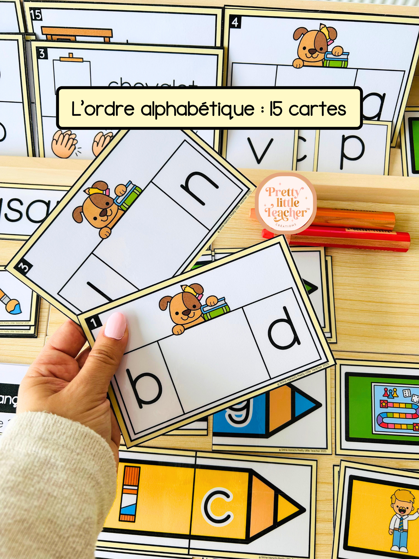Mini Pack 1 Français sur l'école