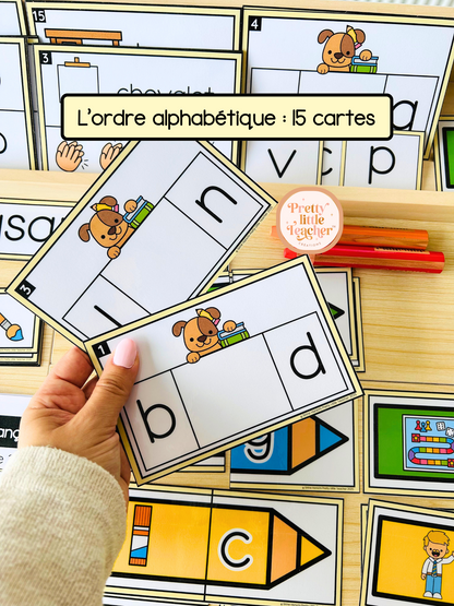 Mini Pack 1 Français sur l'école
