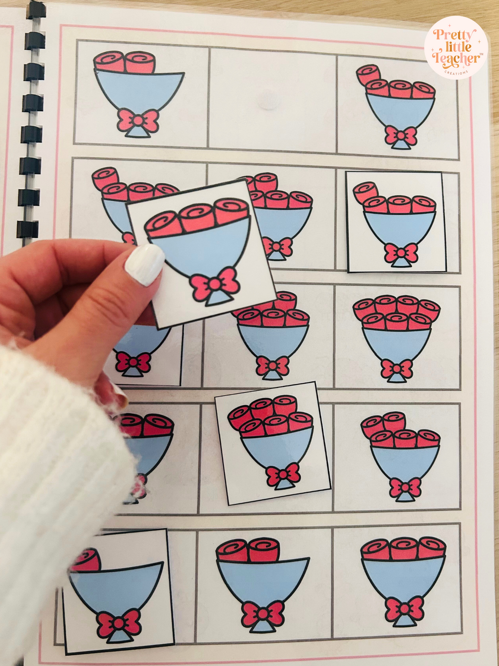 Livret d'activités sur la Saint-Valentin (3 à 5 ans)