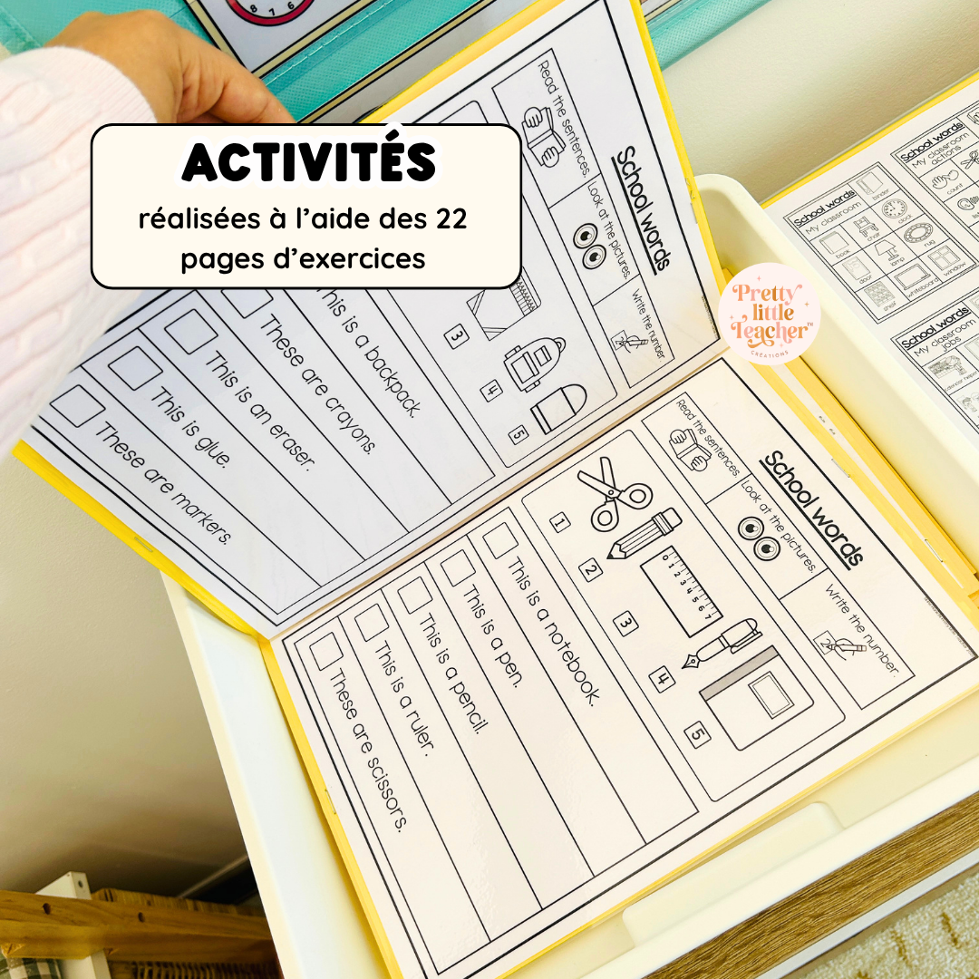 Unit 1 : Word Wall Kit