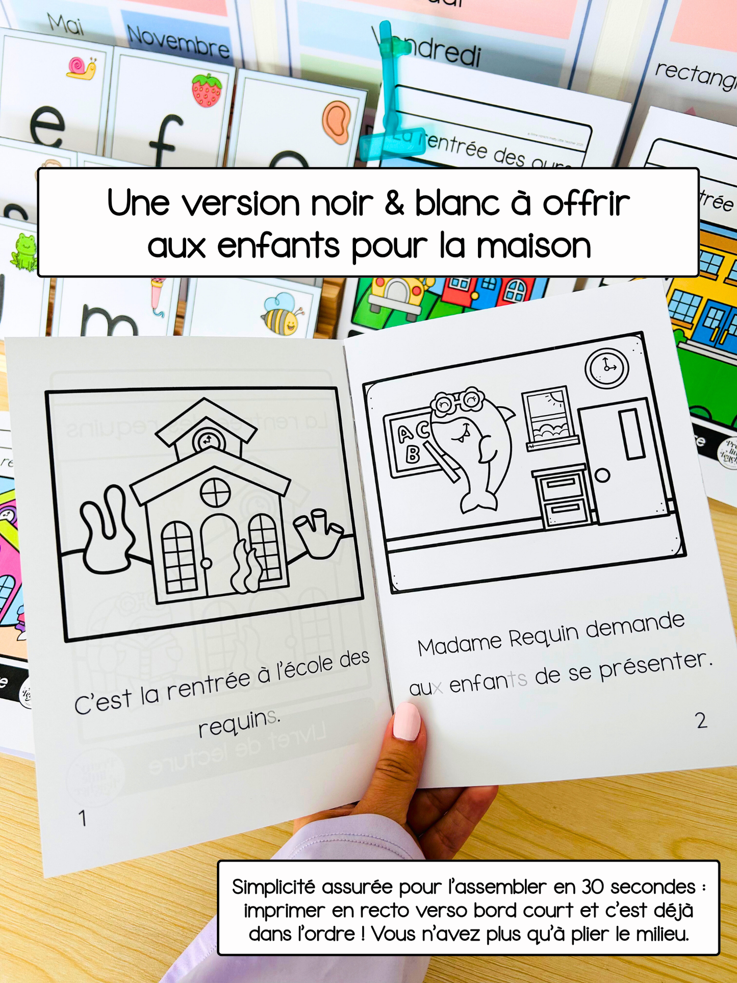 Pack : 3 lectures sur la rentrée