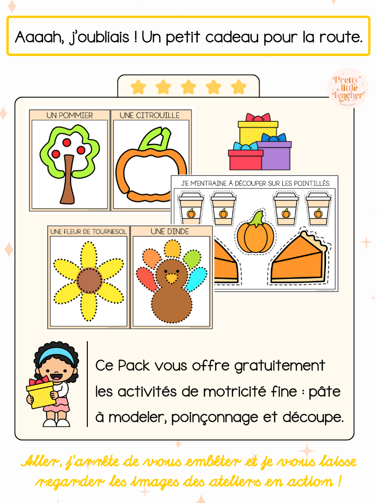 Pack Maternelle sur l'automne