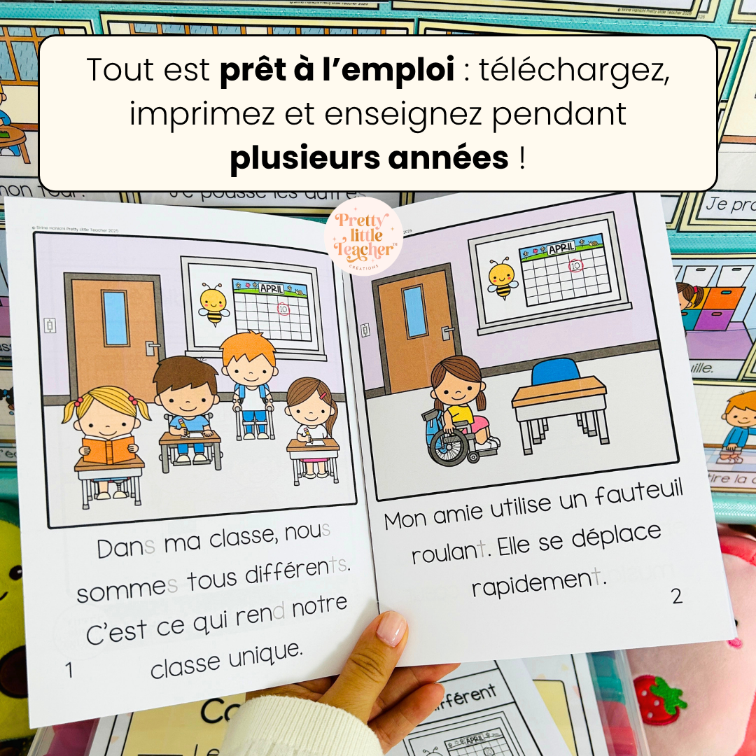 Pack Lecture : Mes premières histoires sur l'école