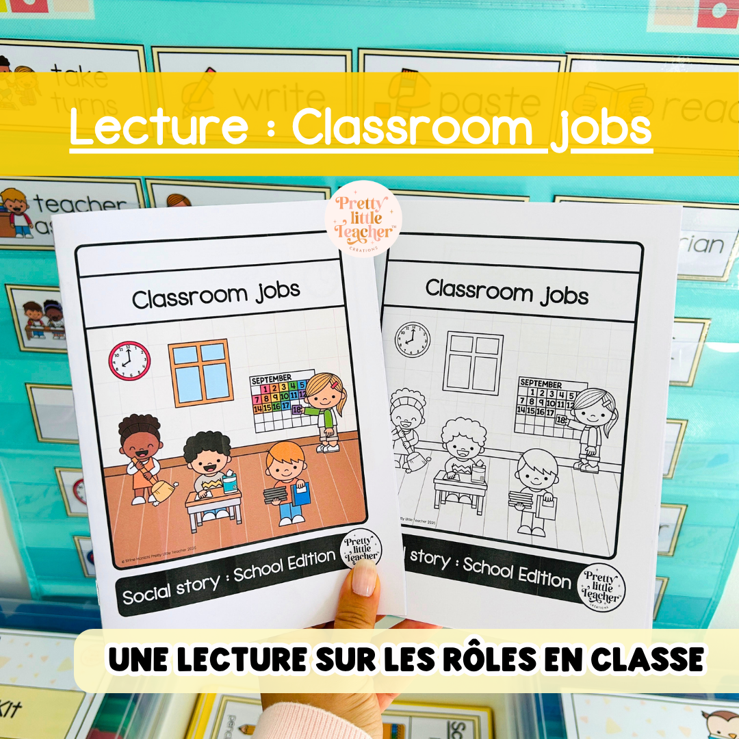 Lecture : Classroom jobs