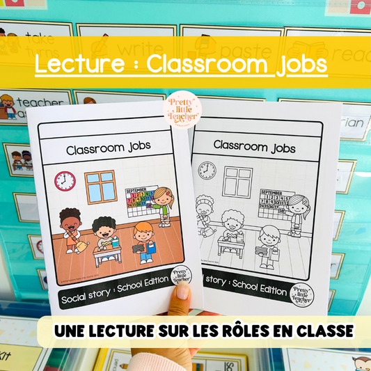 Lecture : Classroom jobs