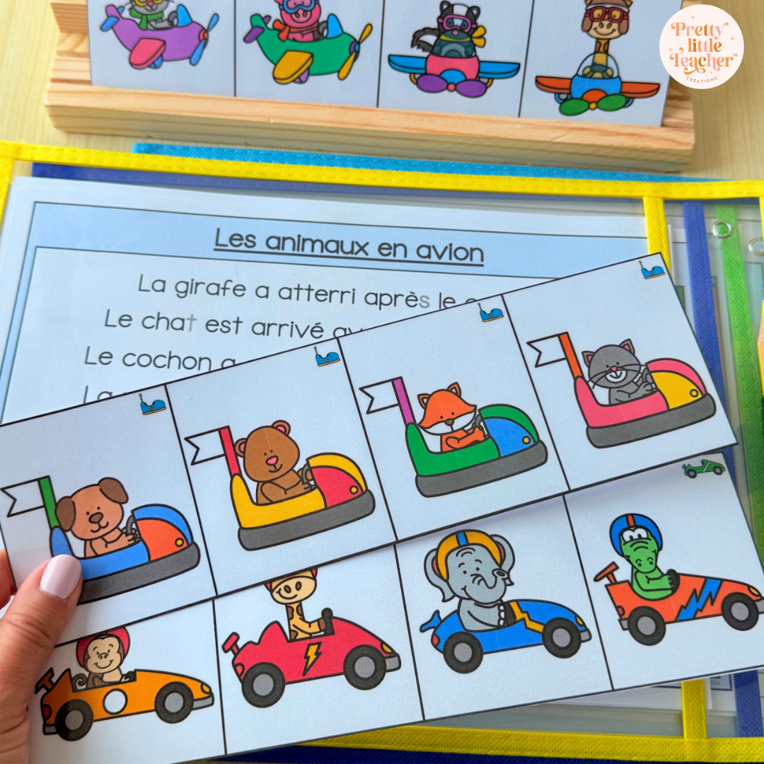 Pack 2 Français sur les animaux
