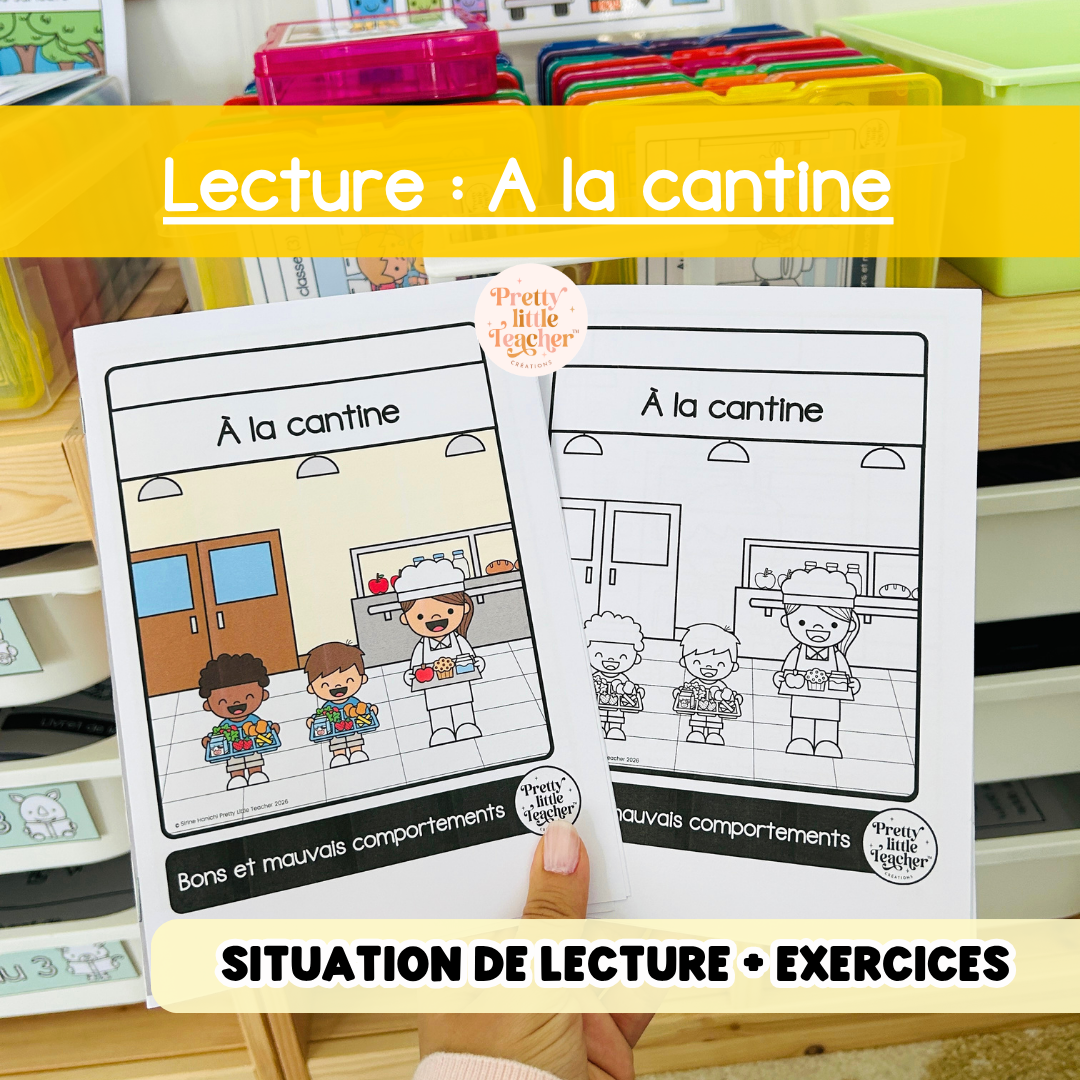 Lecture : A la cantine