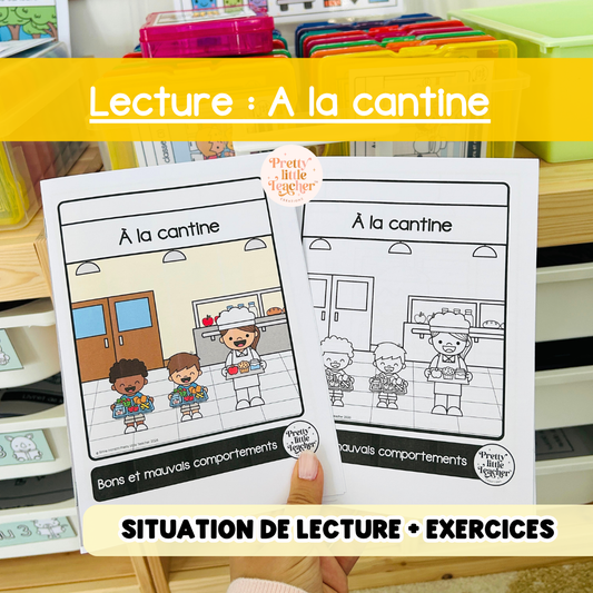 Lecture : A la cantine