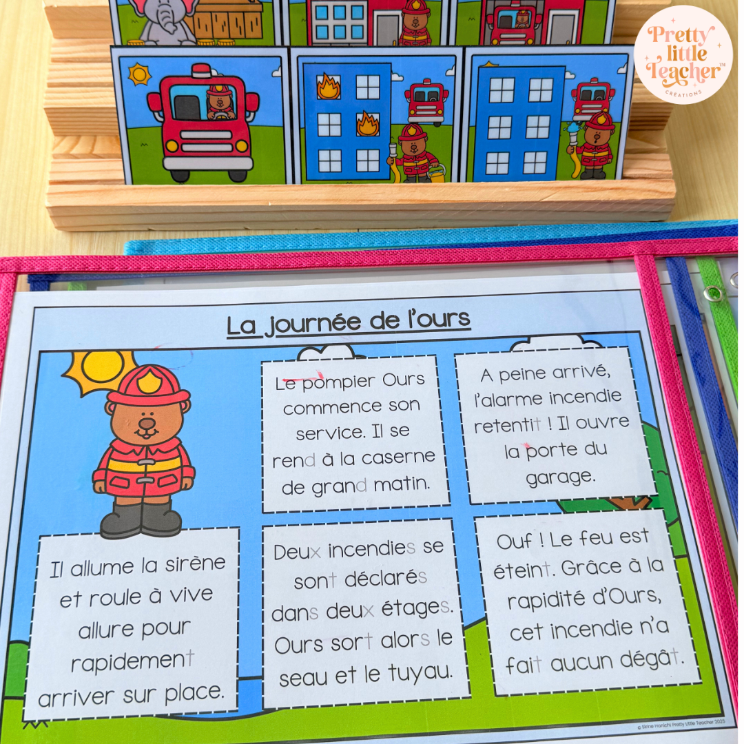 Pack 2 Français sur les animaux
