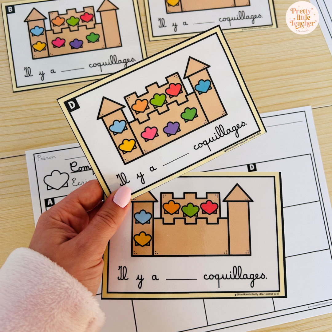 Pack 1 Mathématiques sur l'été