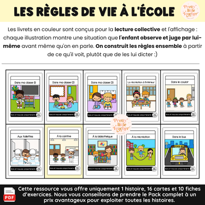 Lecture : A la cantine