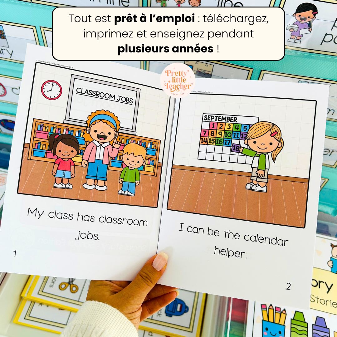 Lecture : Classroom jobs