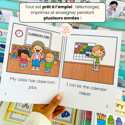 Lecture : Classroom jobs