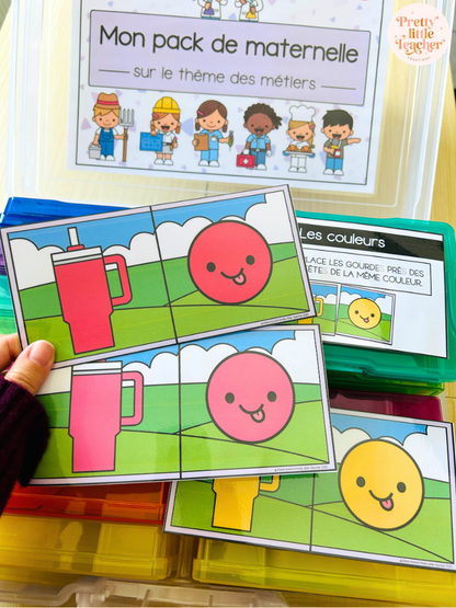 Pack Maternelle sur les métiers