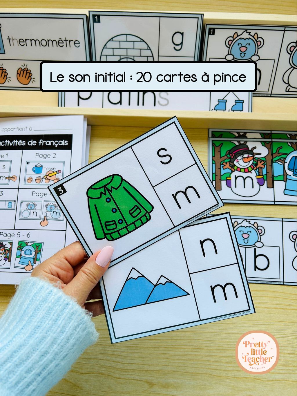 Mini Pack 1 Français sur l'hiver