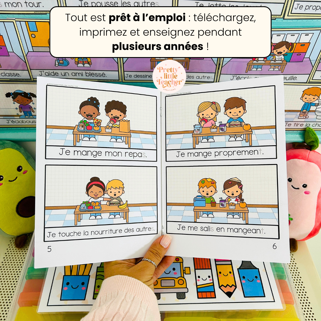 Lecture : A la cantine