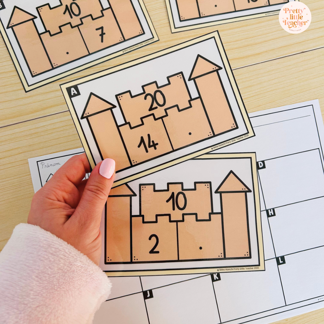 Pack 1 Mathématiques sur l'été