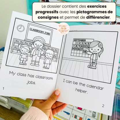 Lecture : Classroom jobs