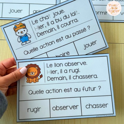 Pack 2 Français sur les animaux