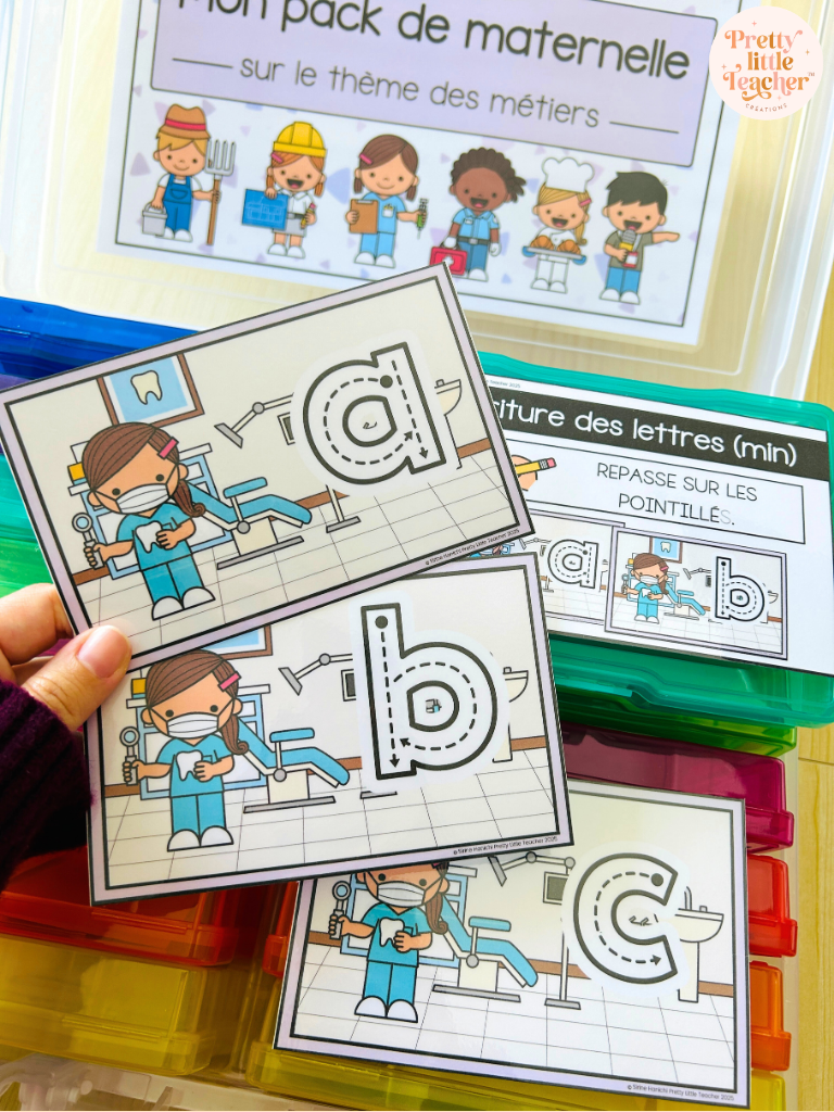 Pack Maternelle sur les métiers