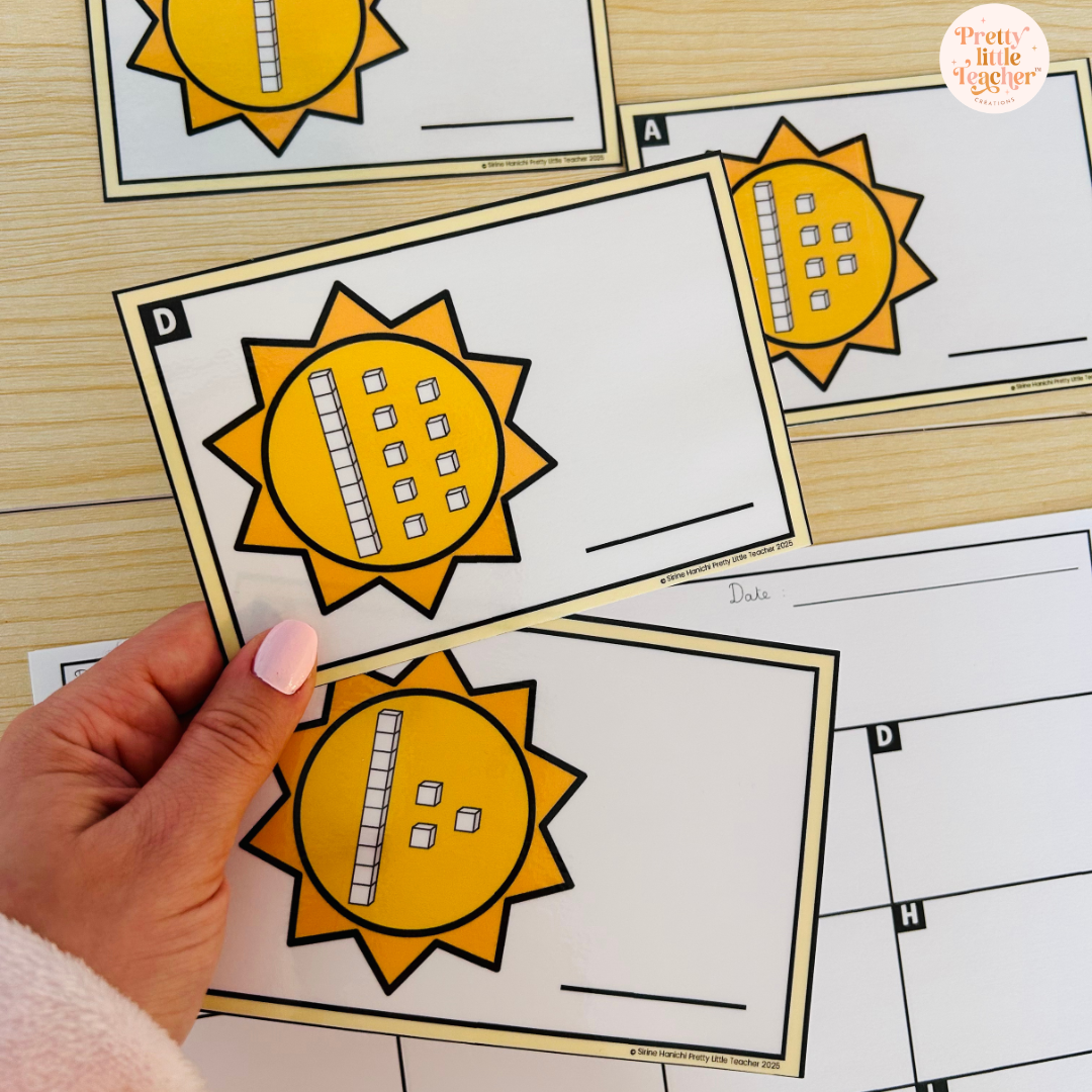 Pack 1 Mathématiques sur l'été