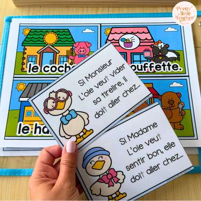 Pack 2 Français sur les animaux