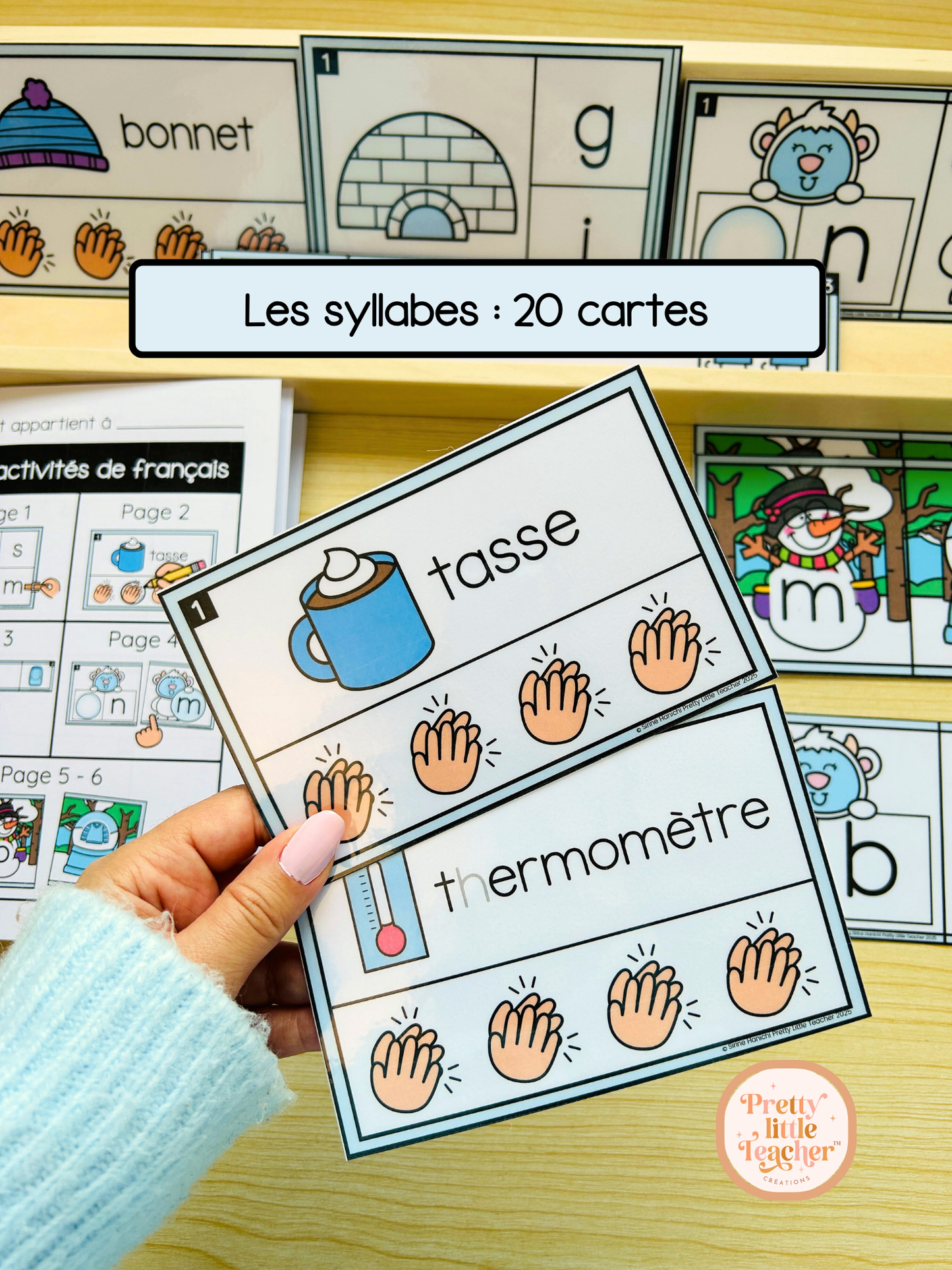 Mini Pack 1 Français sur l'hiver