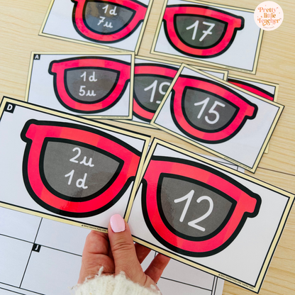 Pack 1 Mathématiques sur l'été