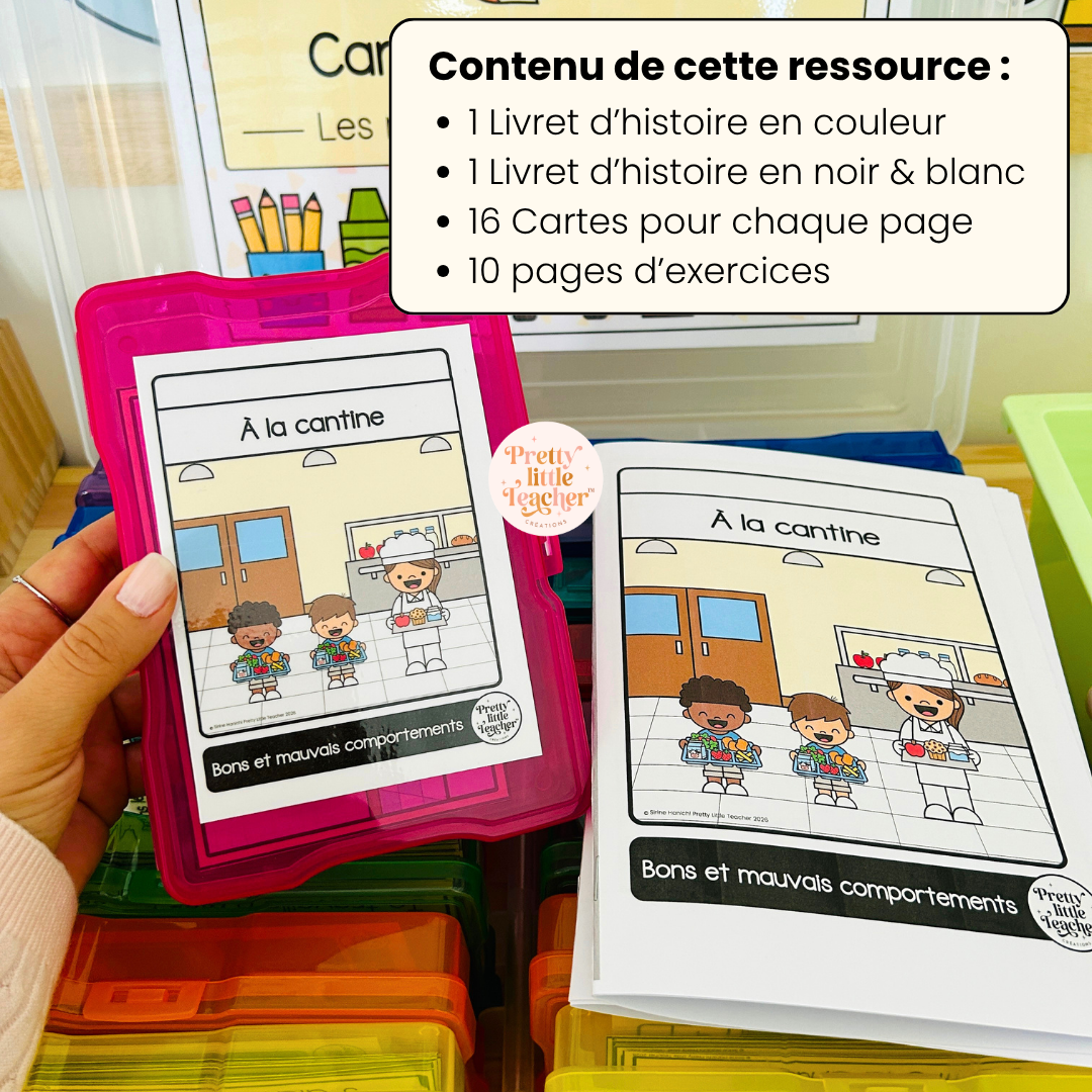 Lecture : A la cantine