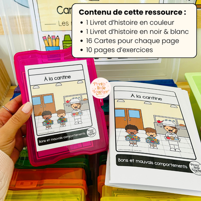Lecture : A la cantine