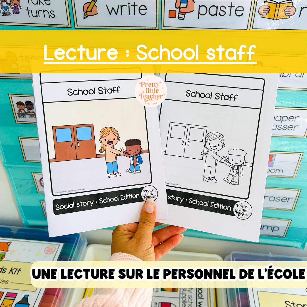 Lecture : School staff