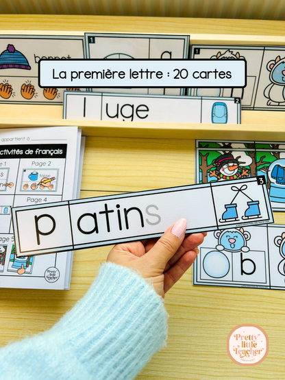 Mini Pack 1 Français sur l'hiver