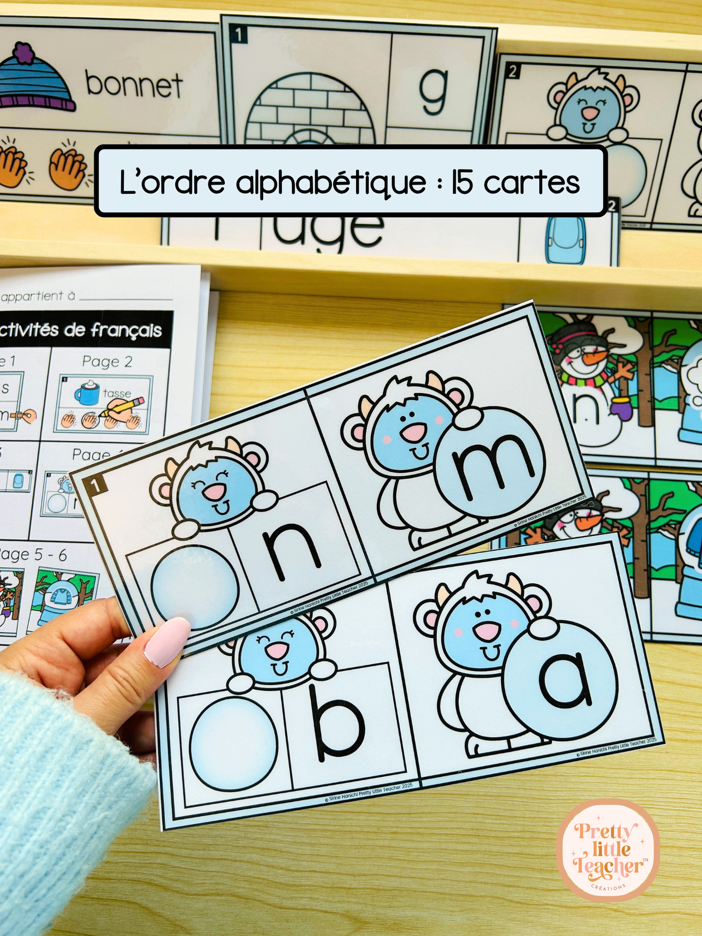 Mini Pack 1 Français sur l'hiver