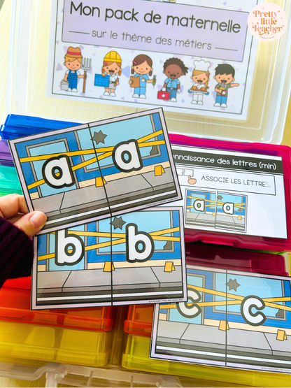 Pack Maternelle sur les métiers