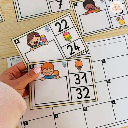 Pack 1 Mathématiques sur l'été