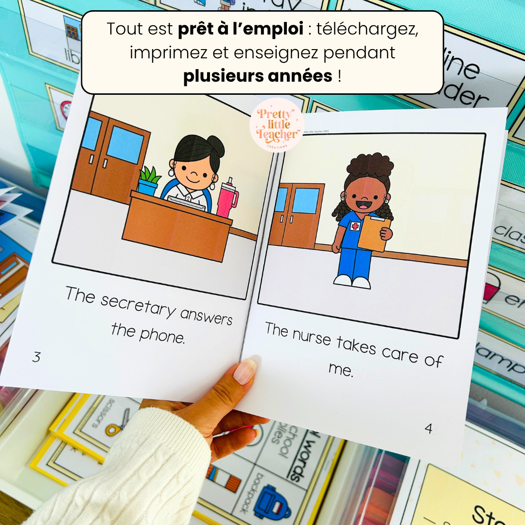 Lecture : School staff