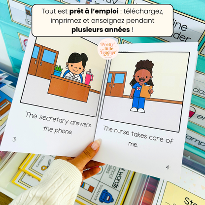 Lecture : School staff