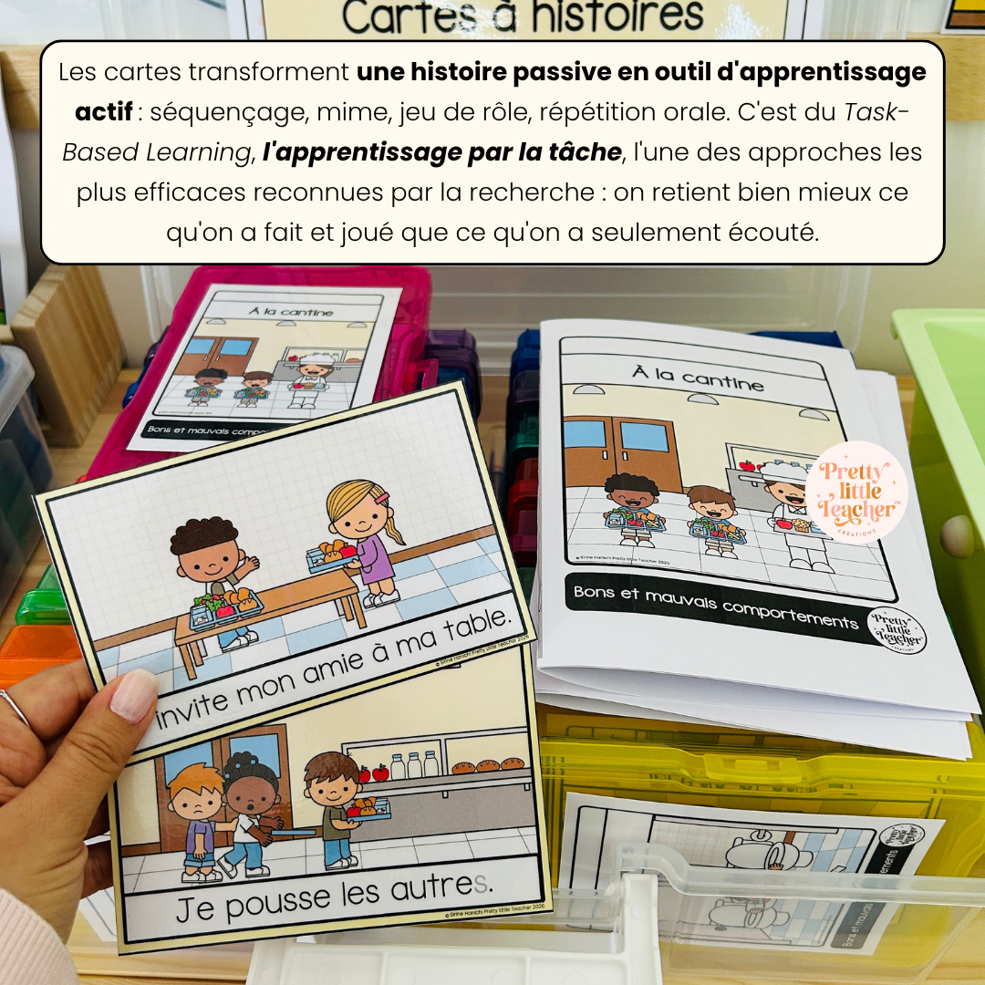 Lecture : A la cantine