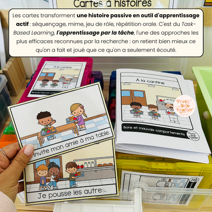 Lecture : A la cantine