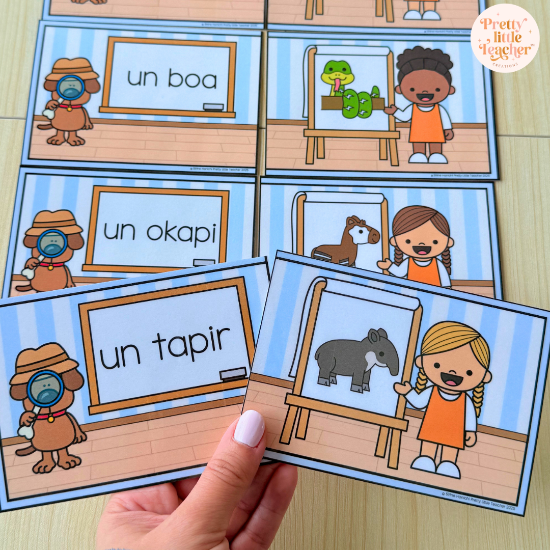 Pack 2 Français sur les animaux
