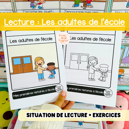 Lecture : Les adultes de l’école