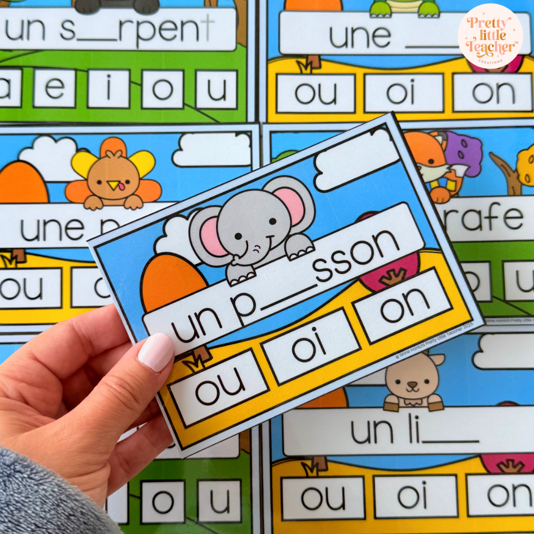 Pack 2 Français sur les animaux
