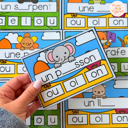 Pack 2 Français sur les animaux
