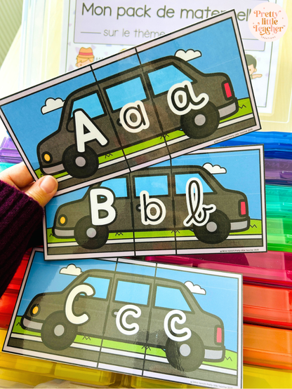 Pack Maternelle sur les métiers