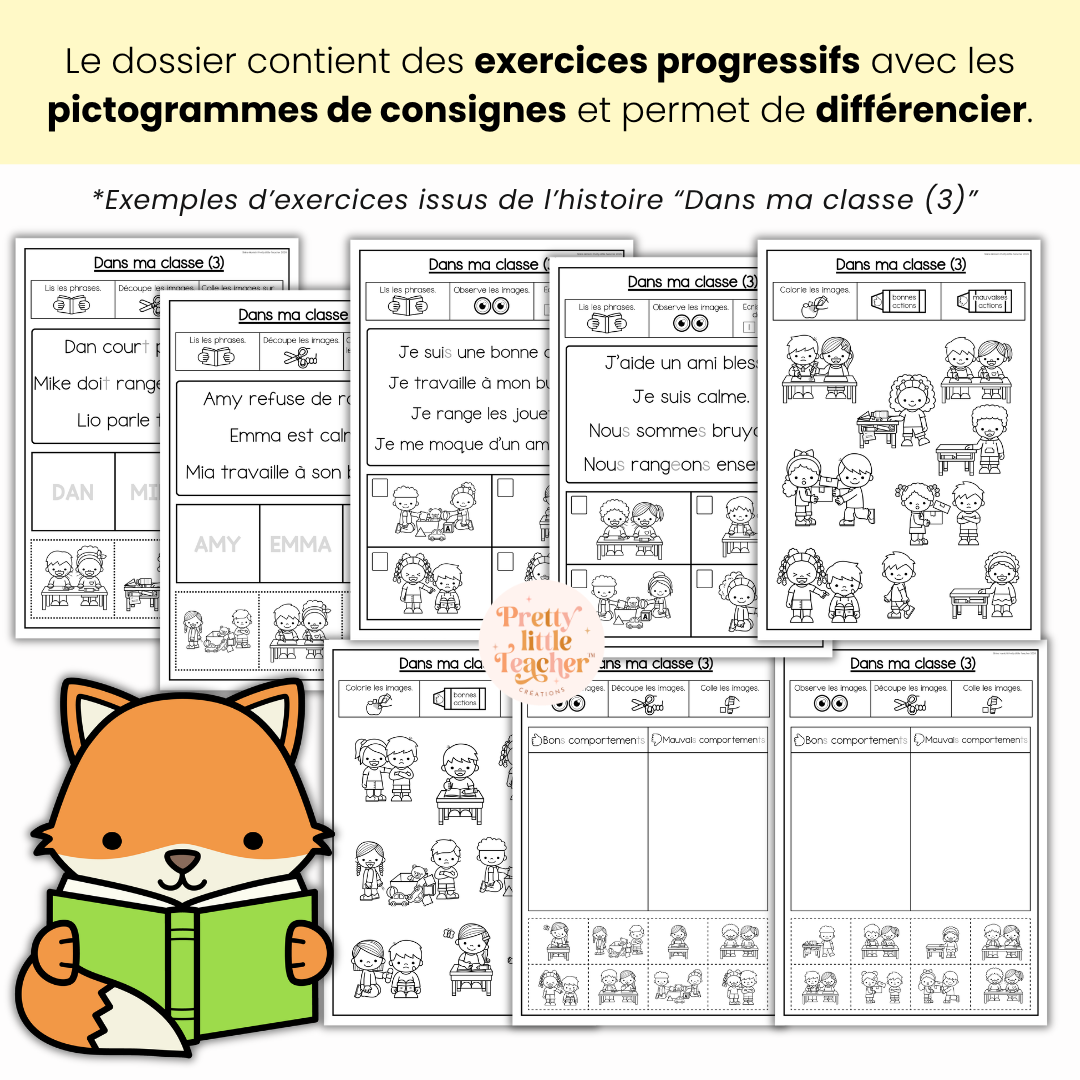 Lecture : A la cantine