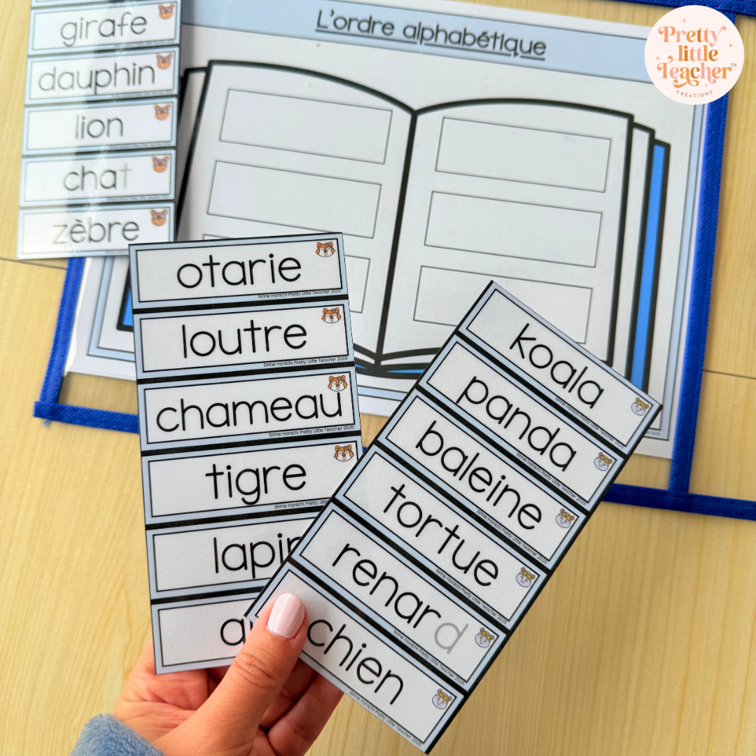 Pack 2 Français sur les animaux