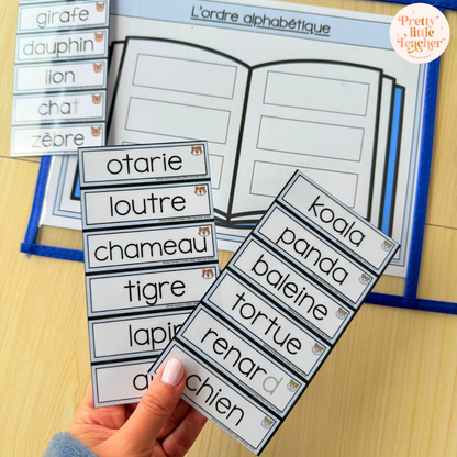 Pack 2 Français sur les animaux
