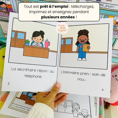 Lecture : Les adultes de l’école